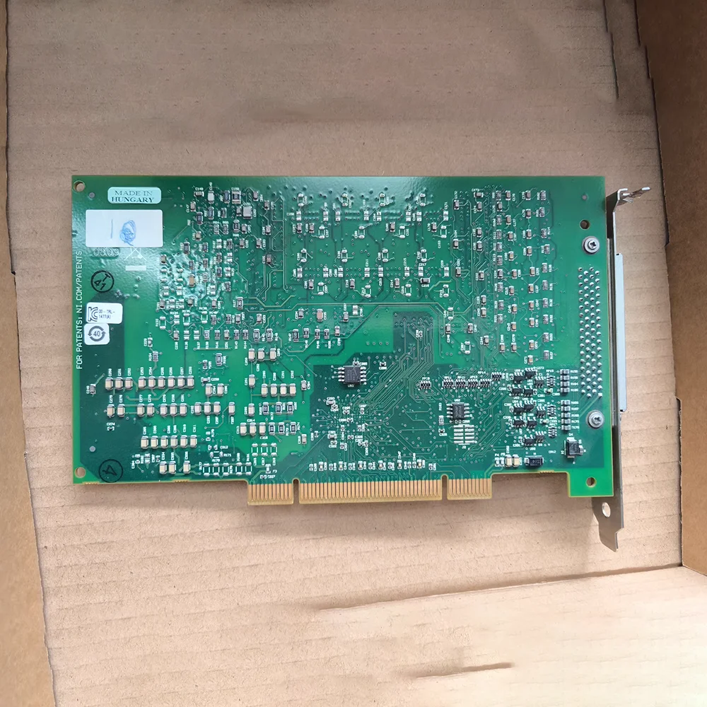 PCI-6703 para tarjeta de adquisición de datos NI - imagen 4