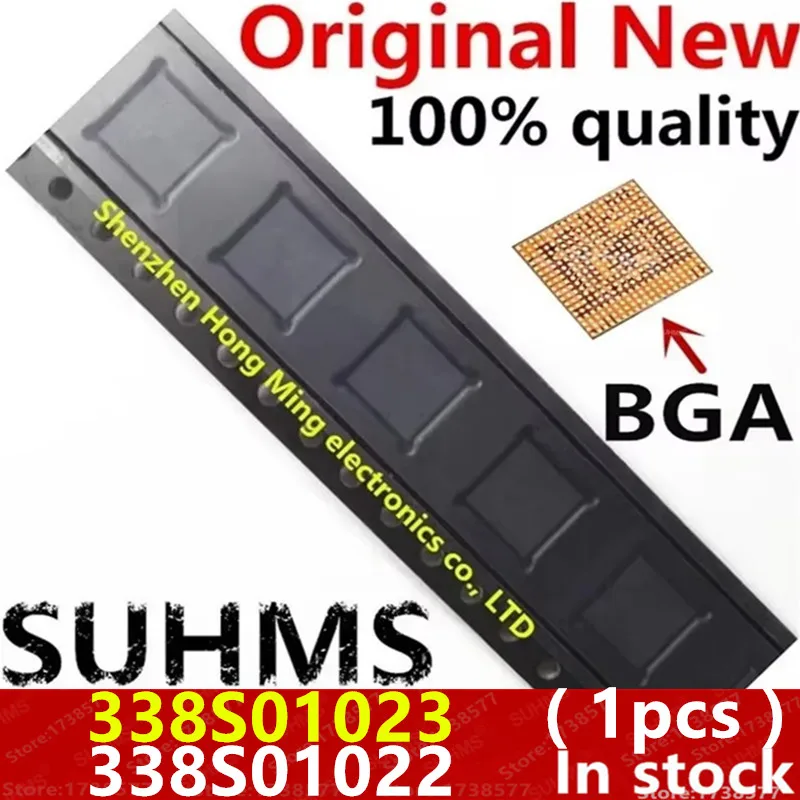 (1 pieza) 100% nuevo 338S01022 338S01023 para 15 15Pro 15ProMax Chip de administración de energía