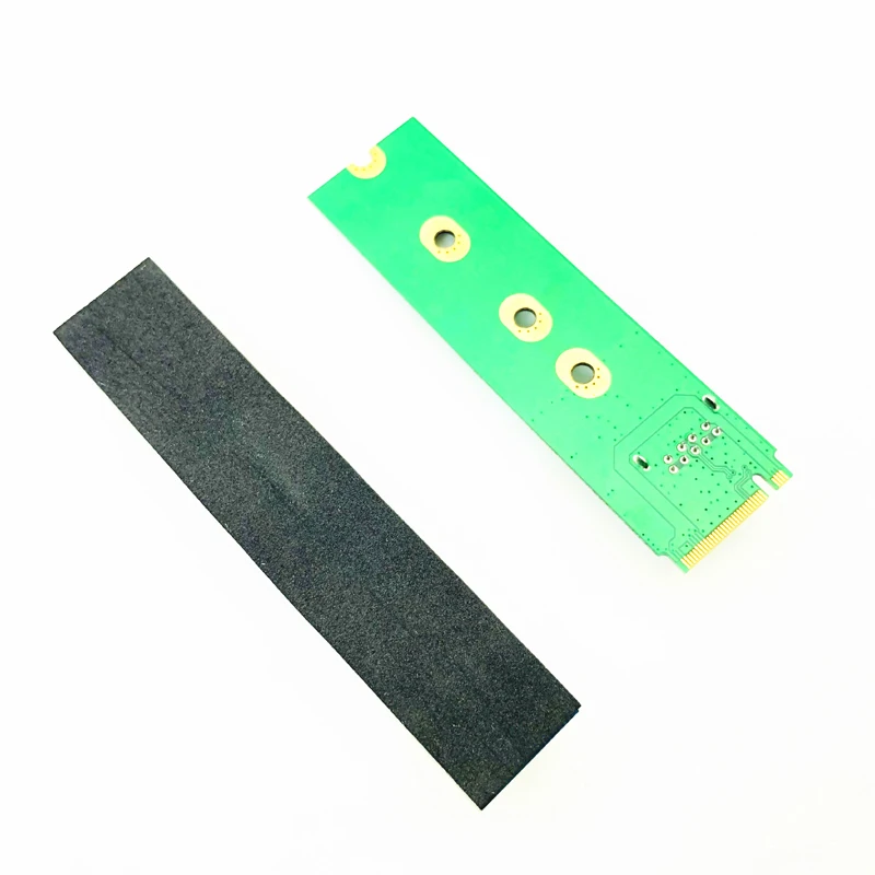 Raiser-Adaptador de puerto de extensión de tarjeta NVME M.2 a PCI-E X4, Conector de tarjetas gráficas, extensor PCIE con Cable USB 3,0 de 60cm - imagen 4