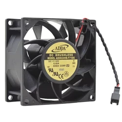ADDA Ventilador Refrigeración 80mm 24V Doble Bolea Roamento – 80x80x38mm
