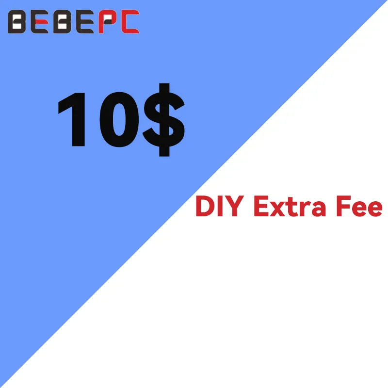 BEBEPC Funda compacta para PC con pequeña funda para portátil Fuente de alimentación flexible - imagen 4