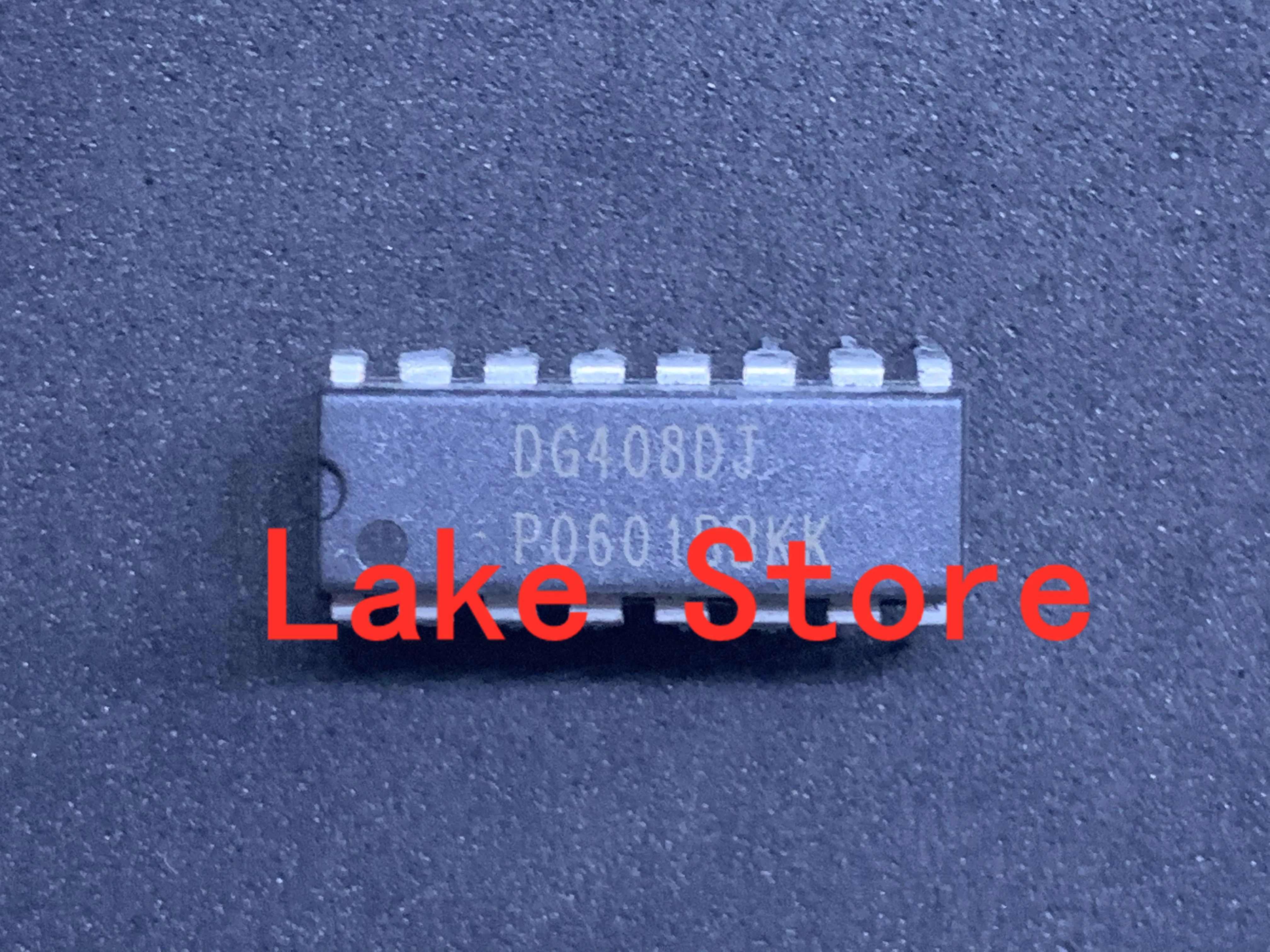 5 unidades/lote DG408DJ DG408 DIP