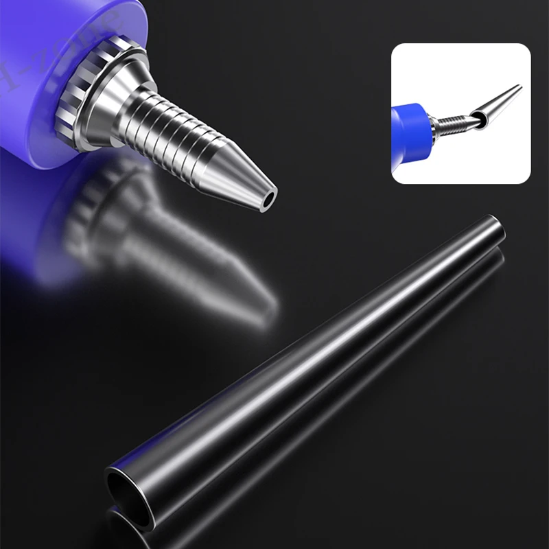 Limpiador de polvo mecánico A130 2 en 1 para reparación de teléfonos, soplador de aire, bolígrafo de limpieza de polvo para teléfono, PCB, PC, teclado, limpieza de lentes de cámara - imagen 5