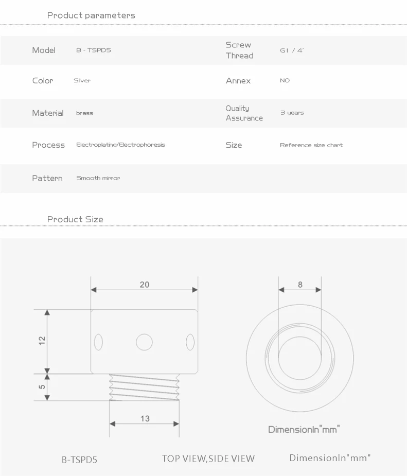 Bykski-accesorio de amortiguador de flujo, divisor de flujo, eliminador de burbujas, alerón incorporado para tanque de refrigeración de agua, depósito, B-TSPD5 - imagen 4