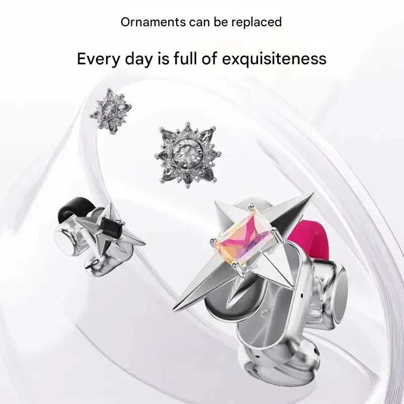 Traducción AI en tiempo Real, inalámbrico, Bluetooth 5,4, sonido HIFI, cancelación de ruido, traductor de voz inteligente para negocios - imagen 4