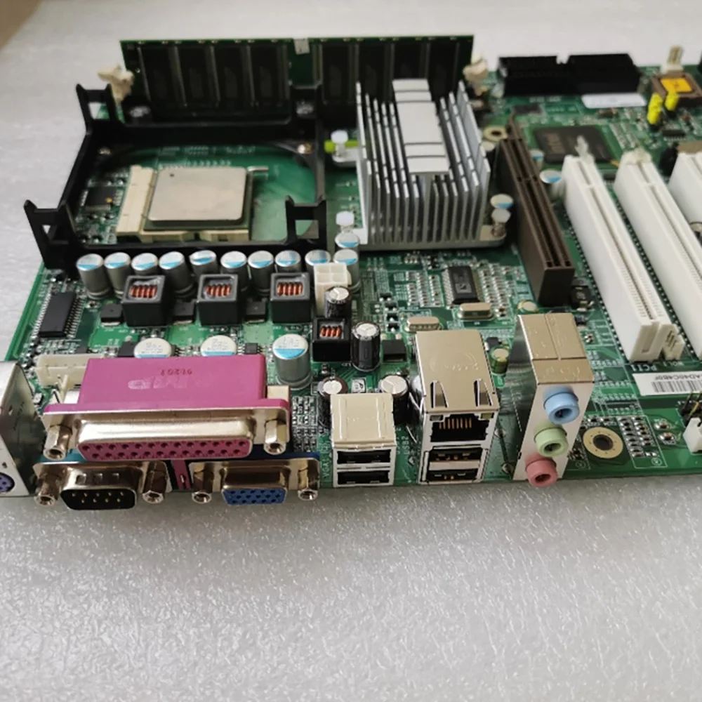 Para placa base de control industrial puerto de red único PEB-7701VLA (R) PEB-7701VLA REV.3.2 - imagen 4