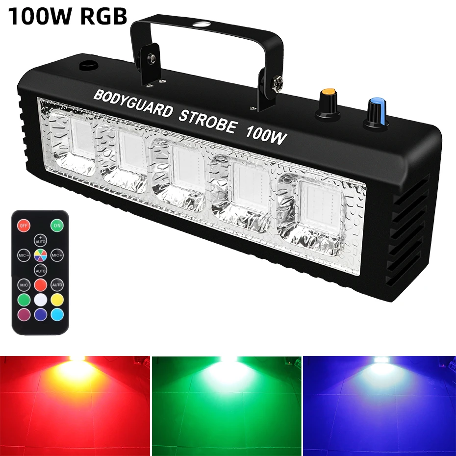 100W RGB