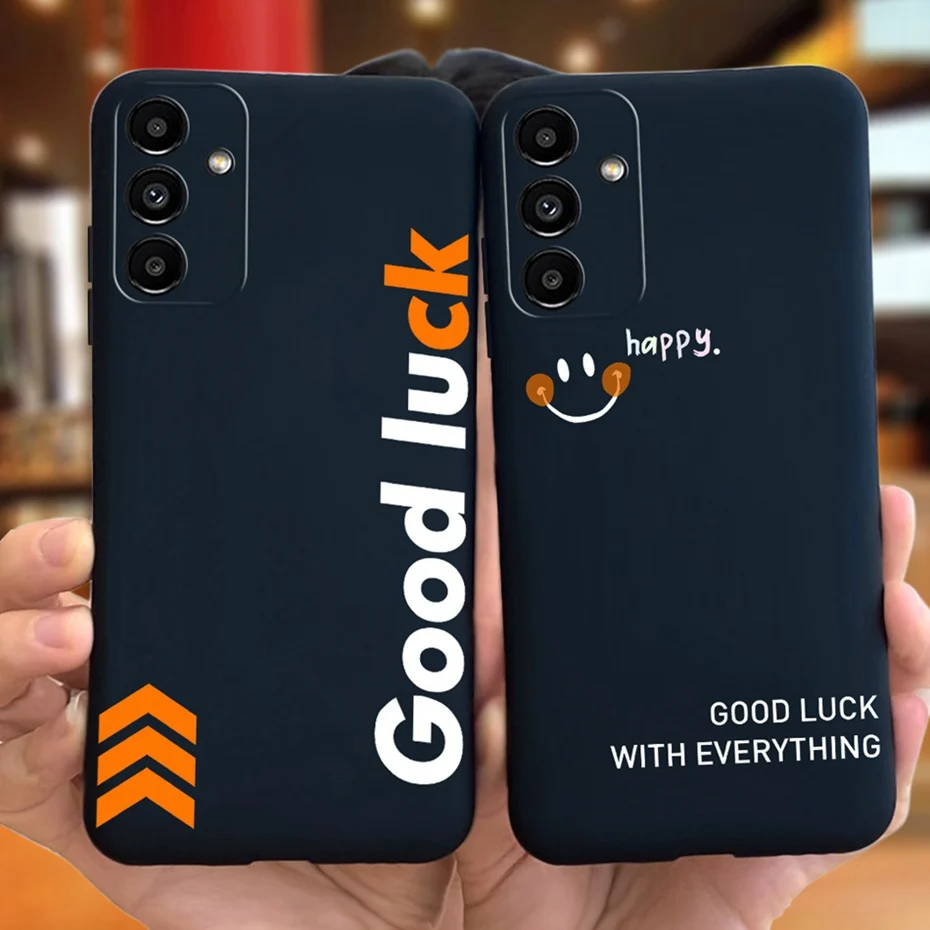 Funda trasera de silicona suave para Samsung Galaxy A04S SM-A047F / A13 5G SM-A136B, carcasa moderna con patrón fresco, TPU, A13 5G A04s - imagen 4