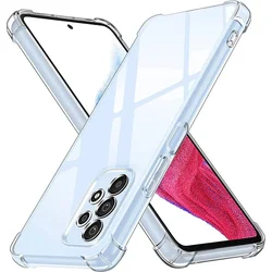 Samsung Galaxy A52s 5G – Funda Transparente Antigolpes