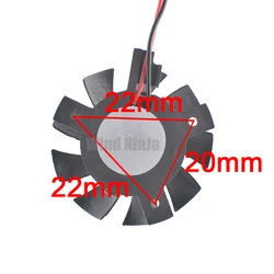 Ventilador refrigeración disipador placa base para tarjeta gráfica