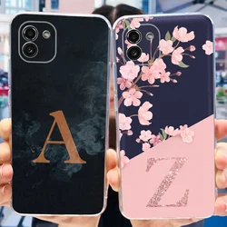 Funda Silicona Samsung Galaxy A03 Antigolpes Antihuellas