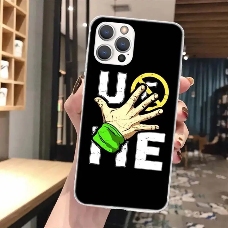 J-John c-cine funda de teléfono con llamada de silicona para iPhone 11 12 Mini 13 Pro X XS Max XR 7 8 Plus 6 6S 5 5S SE 2020 - imagen 4