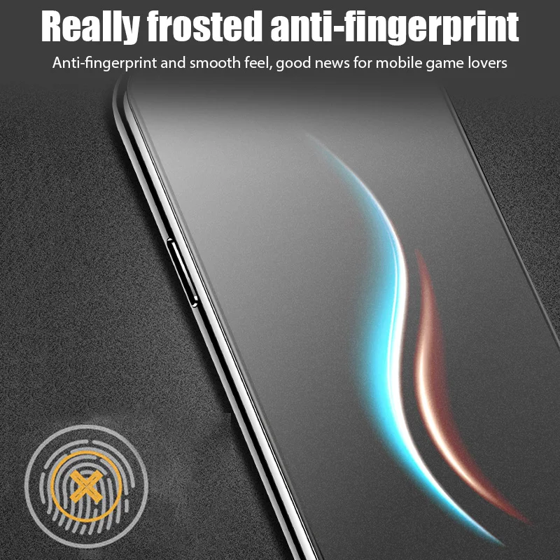 3 uds vidrio protector mate para Samsung Galaxy A54 A34 A14 A05 A05S A55 A35 A15 A25 A53 A52S A73 S20FE S21FE 5G vidrio templado - imagen 2