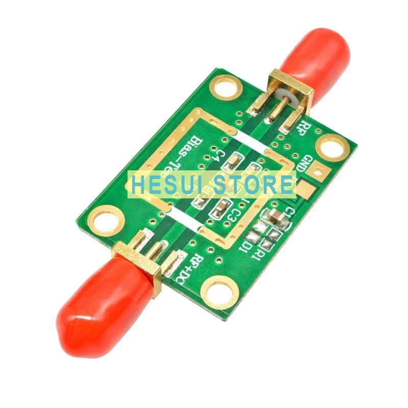Divisor Rf alimentación coaxial Bias Tee 10MHz-6GHz sin carcasa - imagen 3