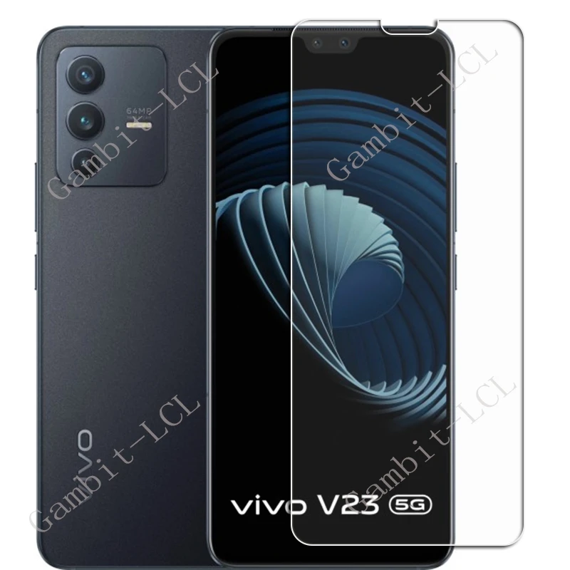 4 Uds para Vivo V20 SE Pro V21 V21e 4G V23e V23 V25 5G V25e V30 Lite V40 80W V40SE Protector de pantalla cubierta de película de vidrio templado - imagen 4
