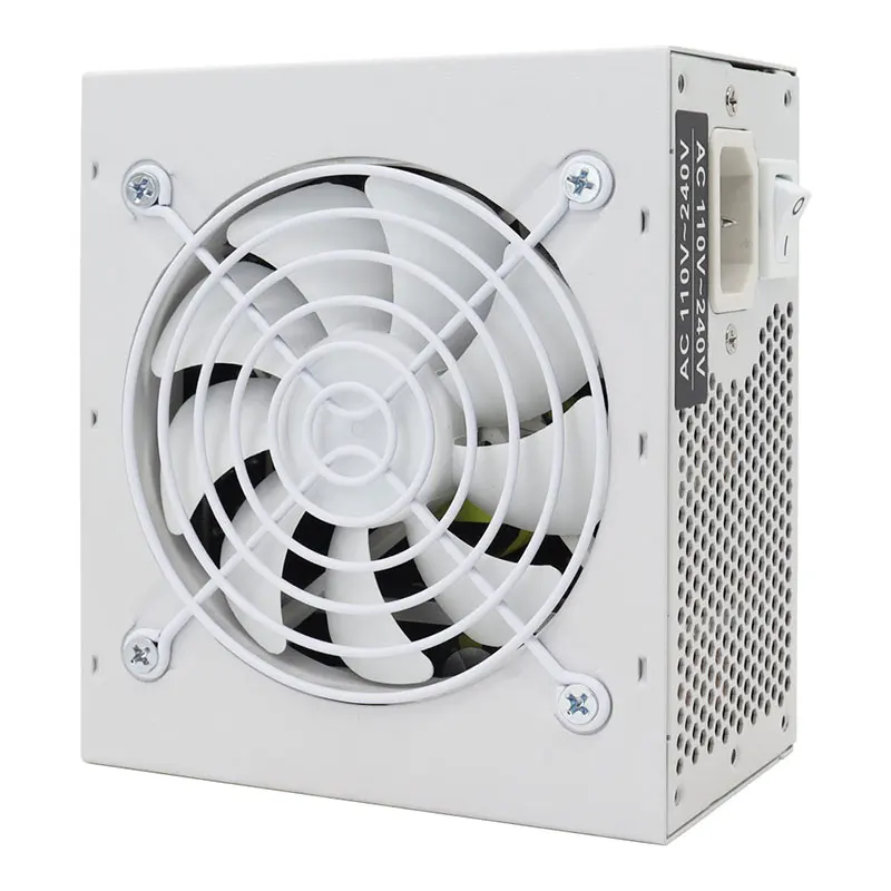 SFX500W Fuente de alimentación totalmente Modular 500W Blanco 20+ Fuente de alimentación de 4 pines para PC Gaming Desktop Mini ITX Case Caja de computadora pequeña - imagen 3