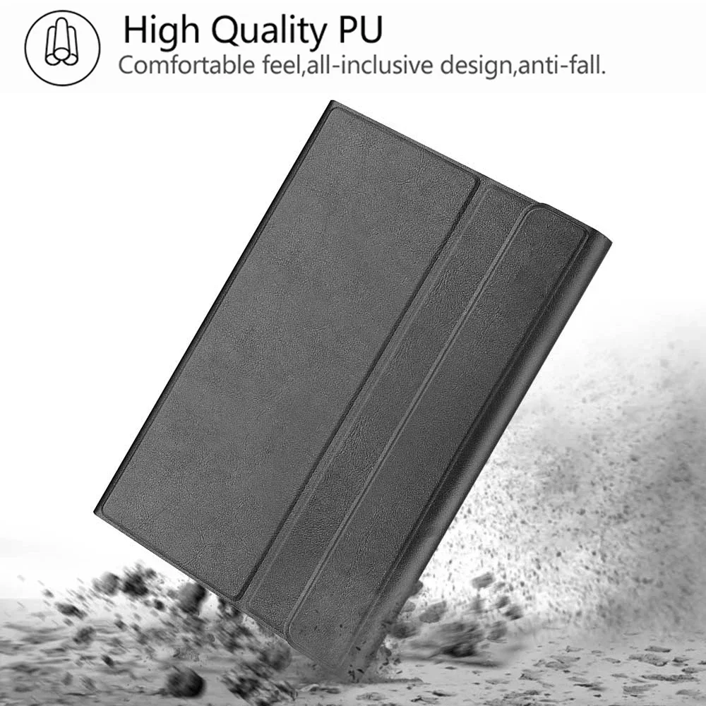 Para iPad Air 5 4 10,9 funda con teclado magnético Pad air 11 Pro 11 13 12,9 9,7 10,2 7 8 9 10th Gen Air 3 10,5 funda con soporte inteligente - imagen 4