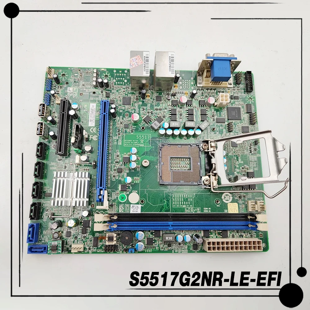 Placa base del servidor para Xerox C60 C70 Fiery E200-05 S5517G2NR-LE-EFI S5517 - imagen 2