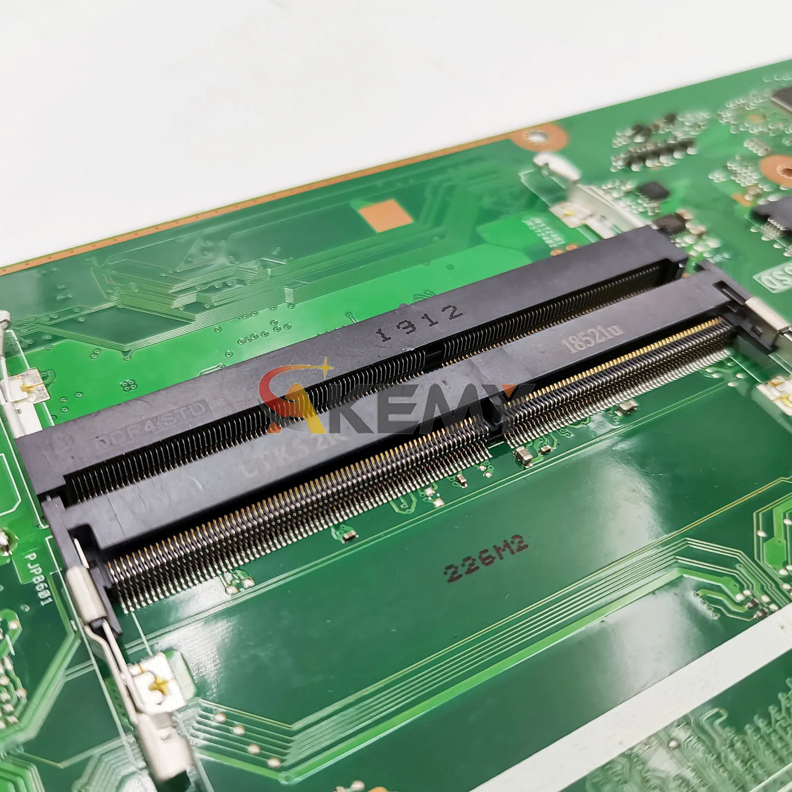 Placa base para ordenador portátil X407UA para ASUS X407U Y4000U A407U F407U X407UA X407UB X407UAR X407UBR X407UF X407UV placa base I3 I5 I7 CPU - imagen 5