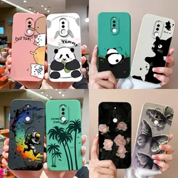 Xiaomi Redmi 8 Funda Silicona Líquida Anticaída Antigolpes