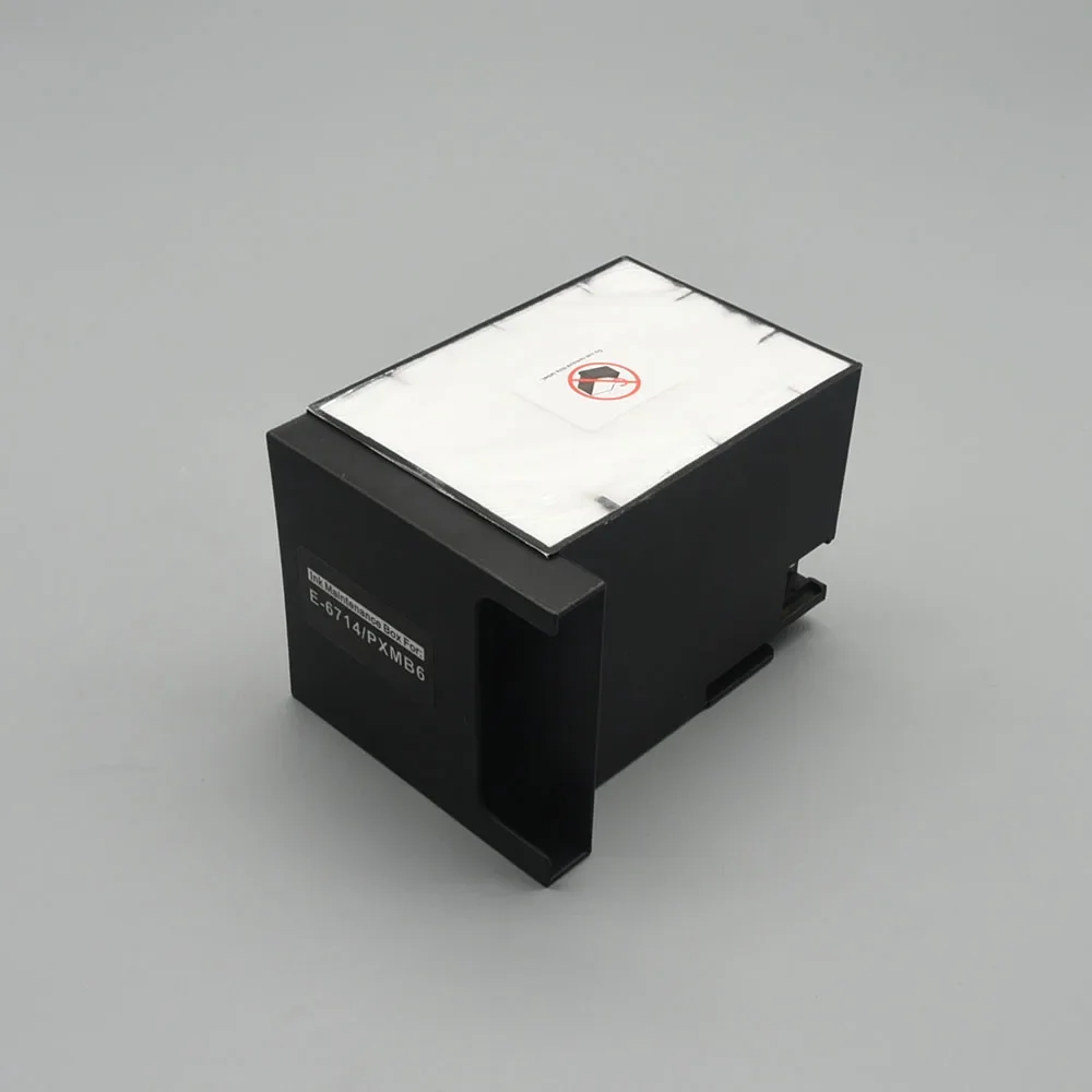 Caja de mantenimiento T6714 para Epson WF-C8690 WF-C8690DWF WF-C869R WF-C8610 WF-C8190 WF-C8190DW C13T671400 T671400 tanque de tinta residual - imagen 4