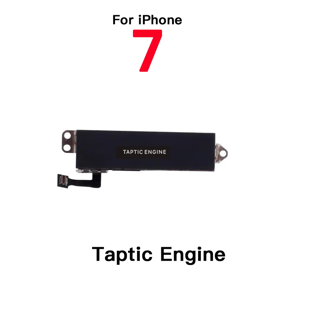 Motor de vibración Taptic para iPhone 6 6s 7 8 Plus X XR XS 11 12 Mini Pro Max reemplazo del módulo vibrador - imagen 3