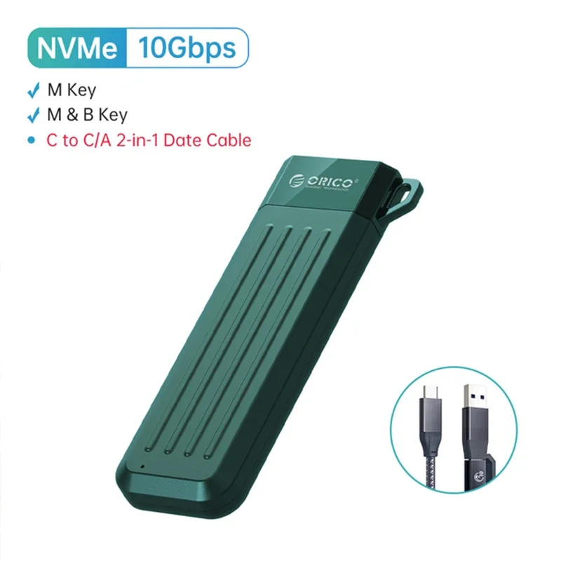 NVMe-10Gbps-Green