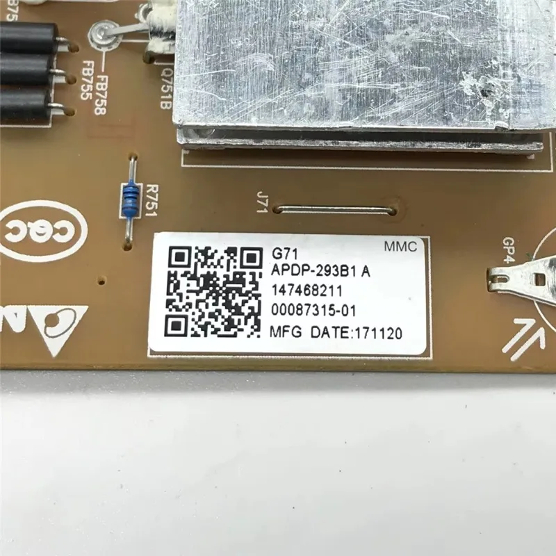 APDP-293B1 2955036205 Tarjeta de alimentación de TV Original APDP 293B1, equipo Original, placa de soporte de energía para TV SONY - imagen 3