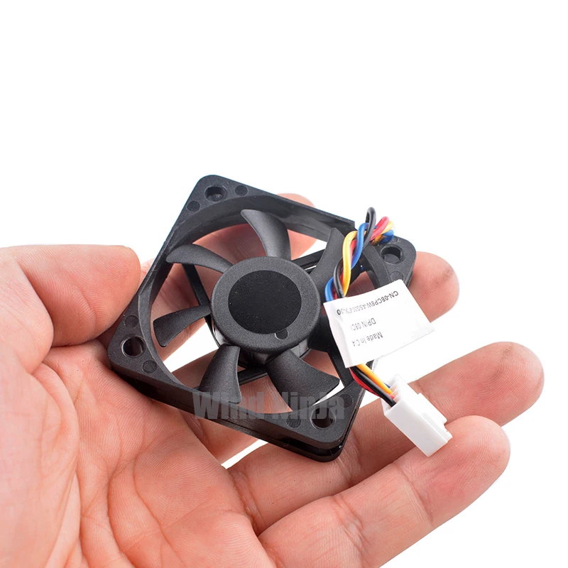 PVA050C12Q XJNKN-A00 5cm 50mm ventilador de refrigeración 50x50x10mm DC12V 0.24A 4 pines 13CFM ventilador de ordenador silencioso para chasis CPU Cooler - imagen 5