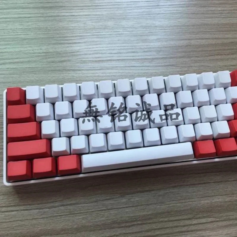 Funda para teclado mecánico personalizada Poker2 GH60, accesorios para teclado, carcasa de plástico en varios colores, bricolaje para GH60 POKER2 FACEU - imagen 4