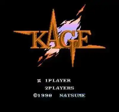 Tarjeta de juego Kage de 60 pines, región gratuita para reproductor de videojuegos de 8 bits