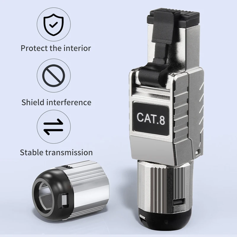 YYTCG-Cable Ethernet Cat8 de alta velocidad, Cable de red SSTP UTP, portátiles PS Ps4, enrutador RJ45, 40Gbps - imagen 5