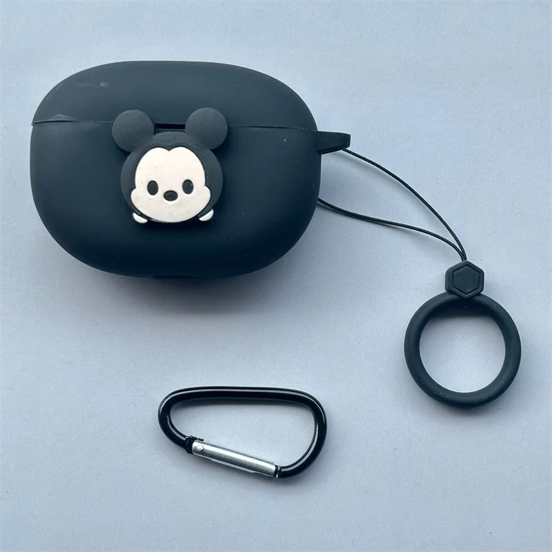 Para VIVO TWS 3E / 3i / A3 funda de silicona suave de dibujos animados VIVO TWS 3i funda a prueba de golpes carcasa lavable funda antipolvo - imagen 2