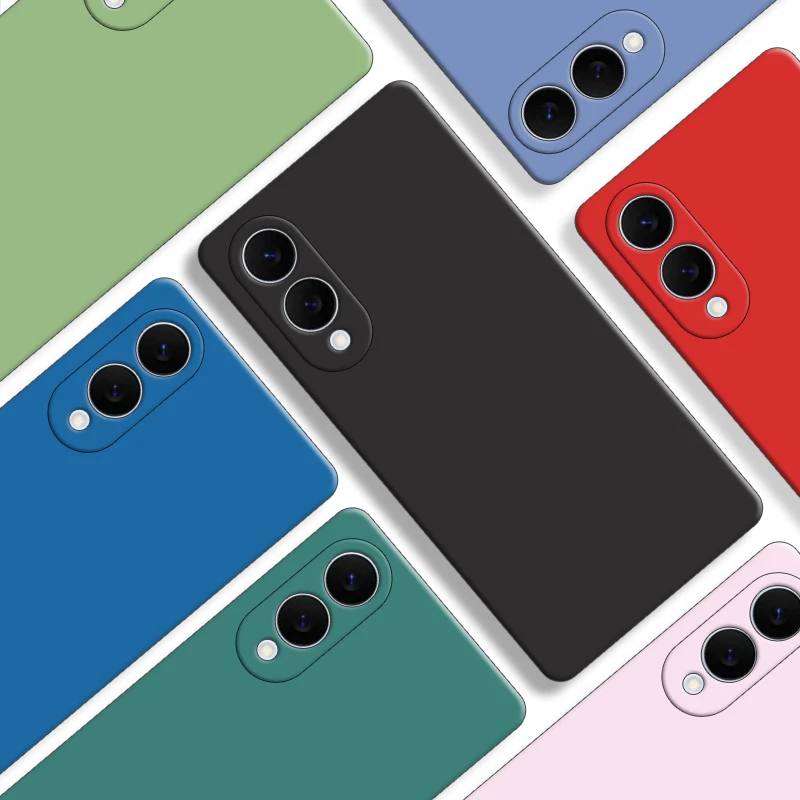 Para Samsung Galaxy S25 Edge 5G funda para Samsung S25 Edge cubierta Original goma de silicona líquida parachoques a prueba de golpes para S25 Edge - imagen 2