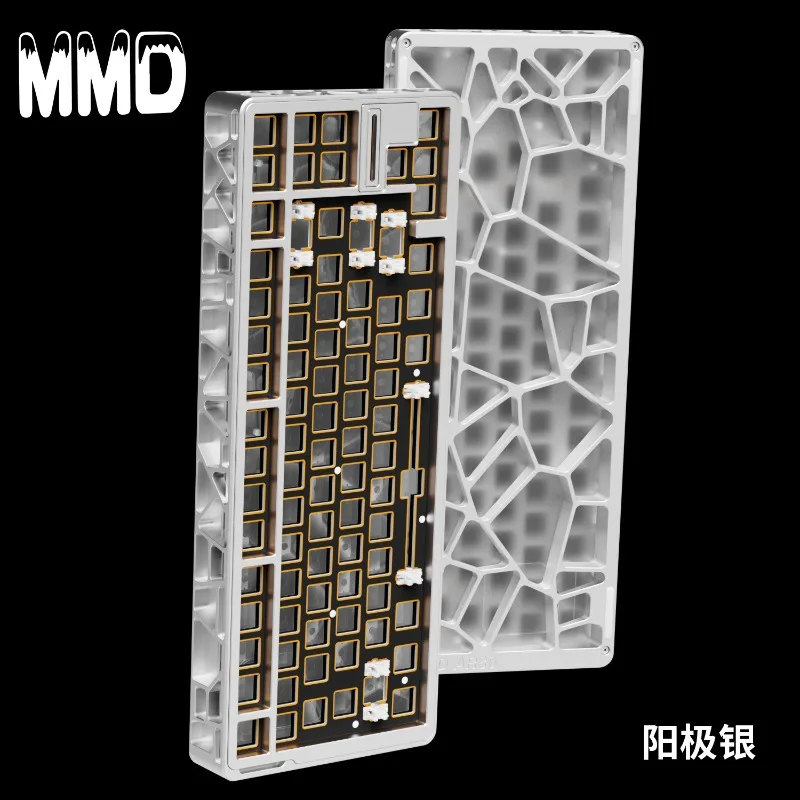 Wooting 80HE carcasa hueca de aluminio funda para teclado personalizada interruptor magnético intercambio en caliente accesorios para teclado de oficina y juegos - imagen 4