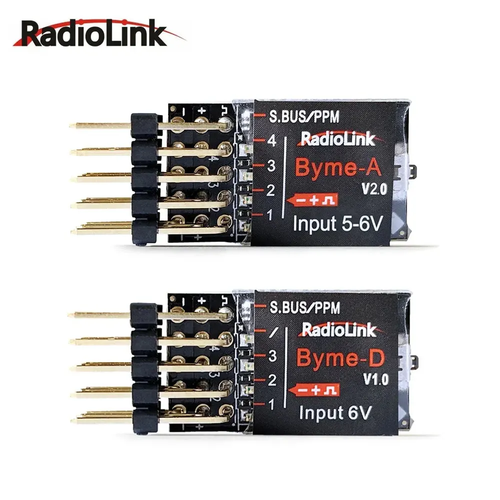 Radiolink Byme-A Byme-D controlador de vuelo Mini FC 3/5 modo de vuelo con giroscopio 3D para RC 3CH avión 4CH Jet avión ala recta