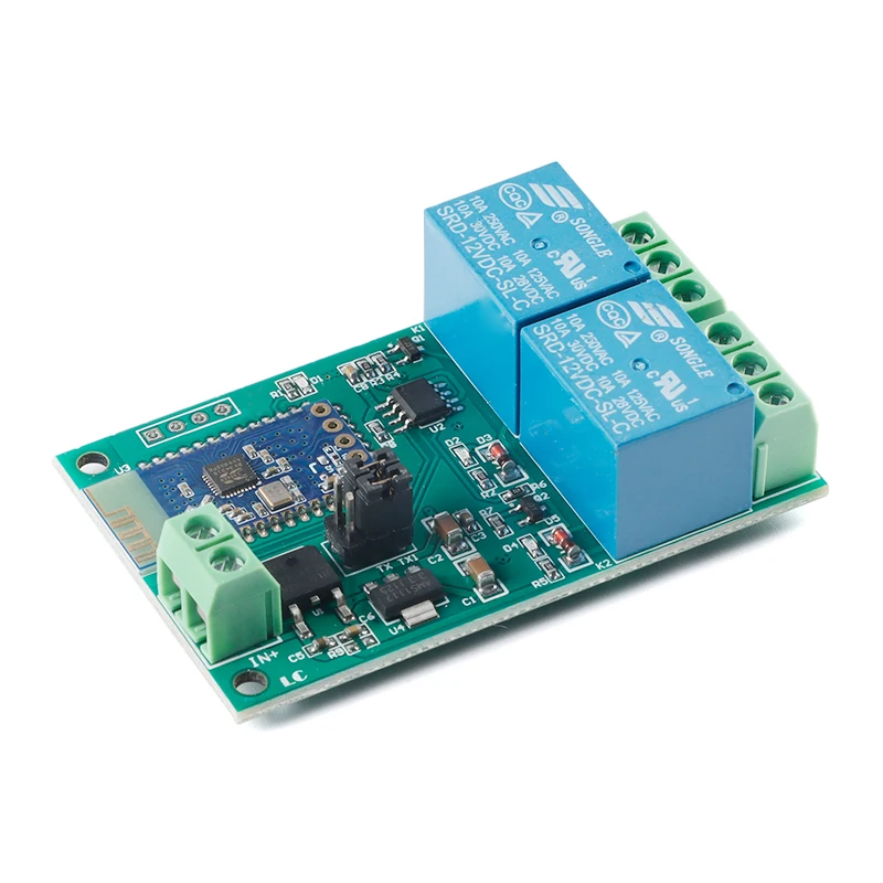 ESP8266 12V WiFi Bluetooth-Ble módulo de relé 1 2 4 canales inalámbricos cosas hogar inteligente interruptor de Control remoto teléfono móvil - imagen 2