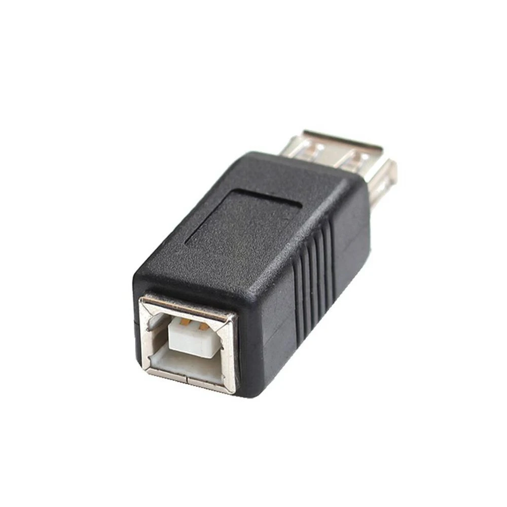 Adaptador USB hembra para imprimir hembra, adaptador de impresora AF/BF, conector de cable de conexión hembra A a B hembra - imagen 5