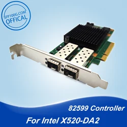 Intel X520-DA2 Adaptador SFP+ 10GbE Doble Puerto