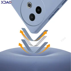 Funda silicona anticaídas Vivo Y39 5G – Protección total