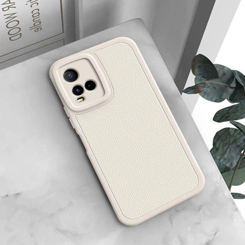 Funda de cuero suave para VIVO Y01 Y11S Y12S Y12 Y20 SG Y20i Y20A Y21 Y21S Y21T Y21A Y21G Y30 Y33T Y33S Y55 Y75 Y76 2021 4G 5G - imagen 5