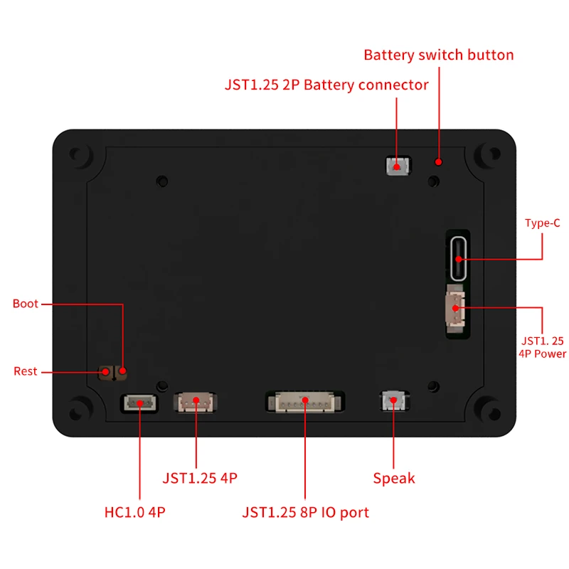 Placa de desarrollo ESP32 pantalla táctil capacitiva IPS de 3,5 pulgadas 480x320 pantalla IPS 8M PSRAM 16M Flash para Arduino LVGL WIFI BT - imagen 3