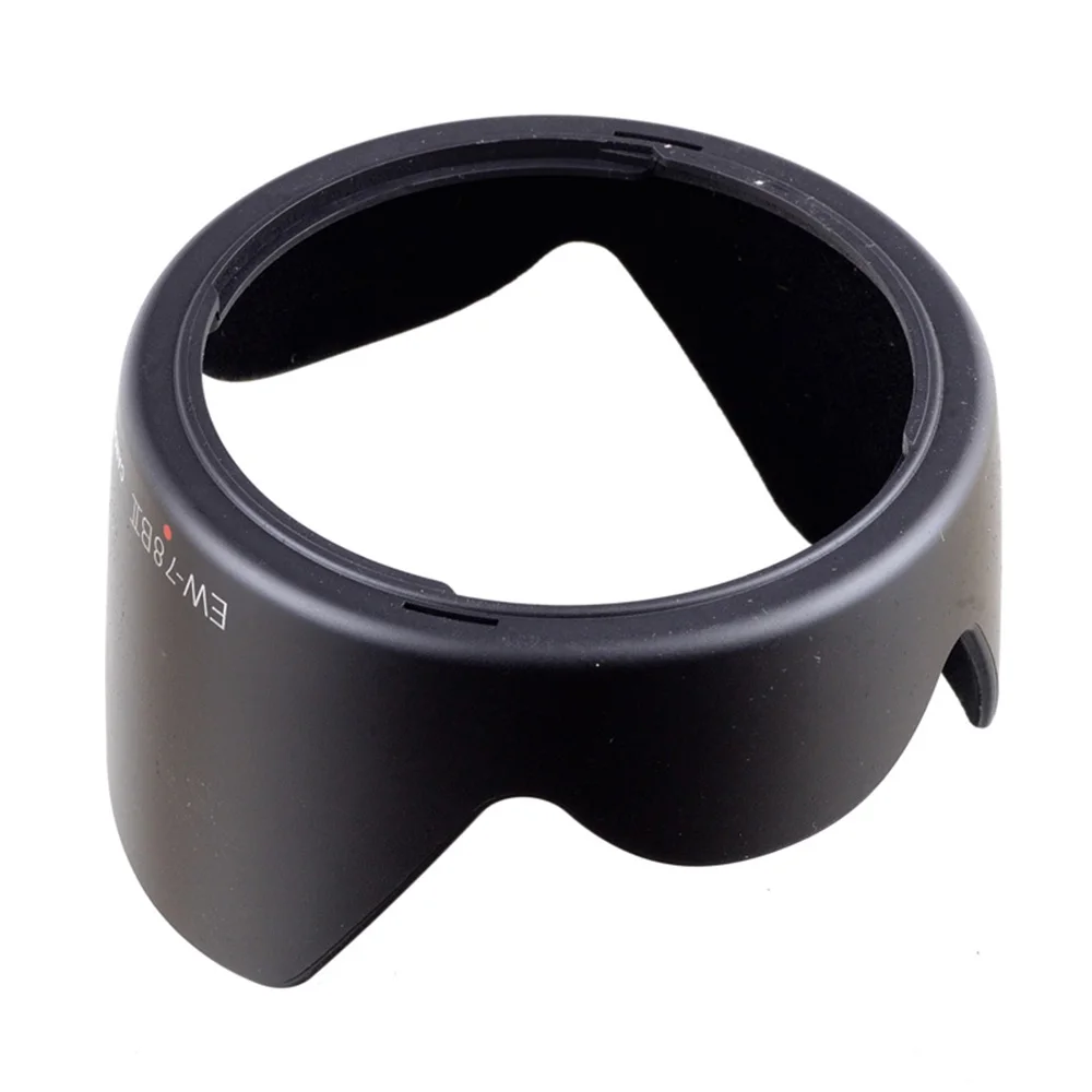 Parasol de lente Reemplace EW-78BII EW78BII EW78B II para lentes Canon EF 28-135 mm f/3,5-5,6 IS USM / 28-200 mm f/3,5-5,6 USM - imagen 2