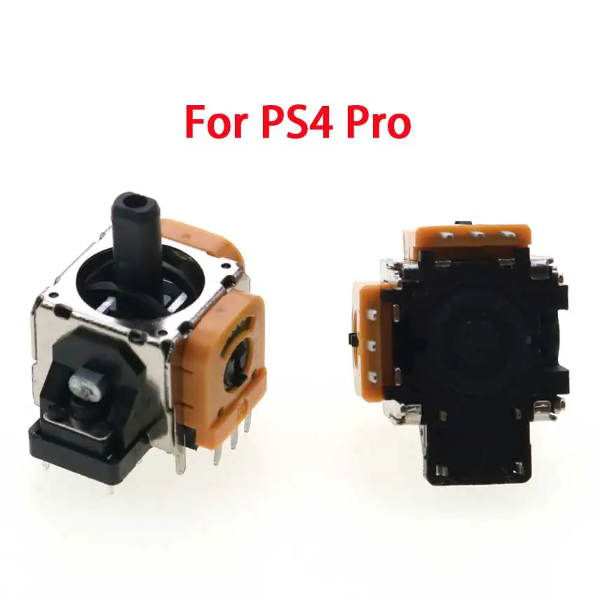 JCD 2 uds para Xbox One 360 controlador 3D Joystick analógico agarre Sensor módulo potenciómetro para PS5 PS2 PS3 PS4 Pro Gamepad - imagen 3