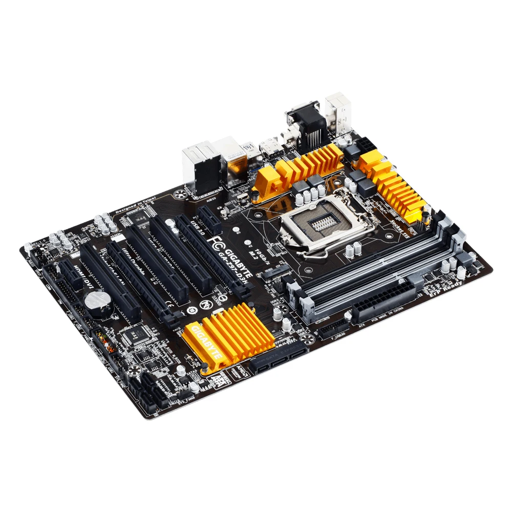 GIGABYTE-placa base GA-Z97-D3H LGA 1150 Intel Z97, HDMI, SATA, 6 Gb/s, USB 3,0, ATX - imagen 4