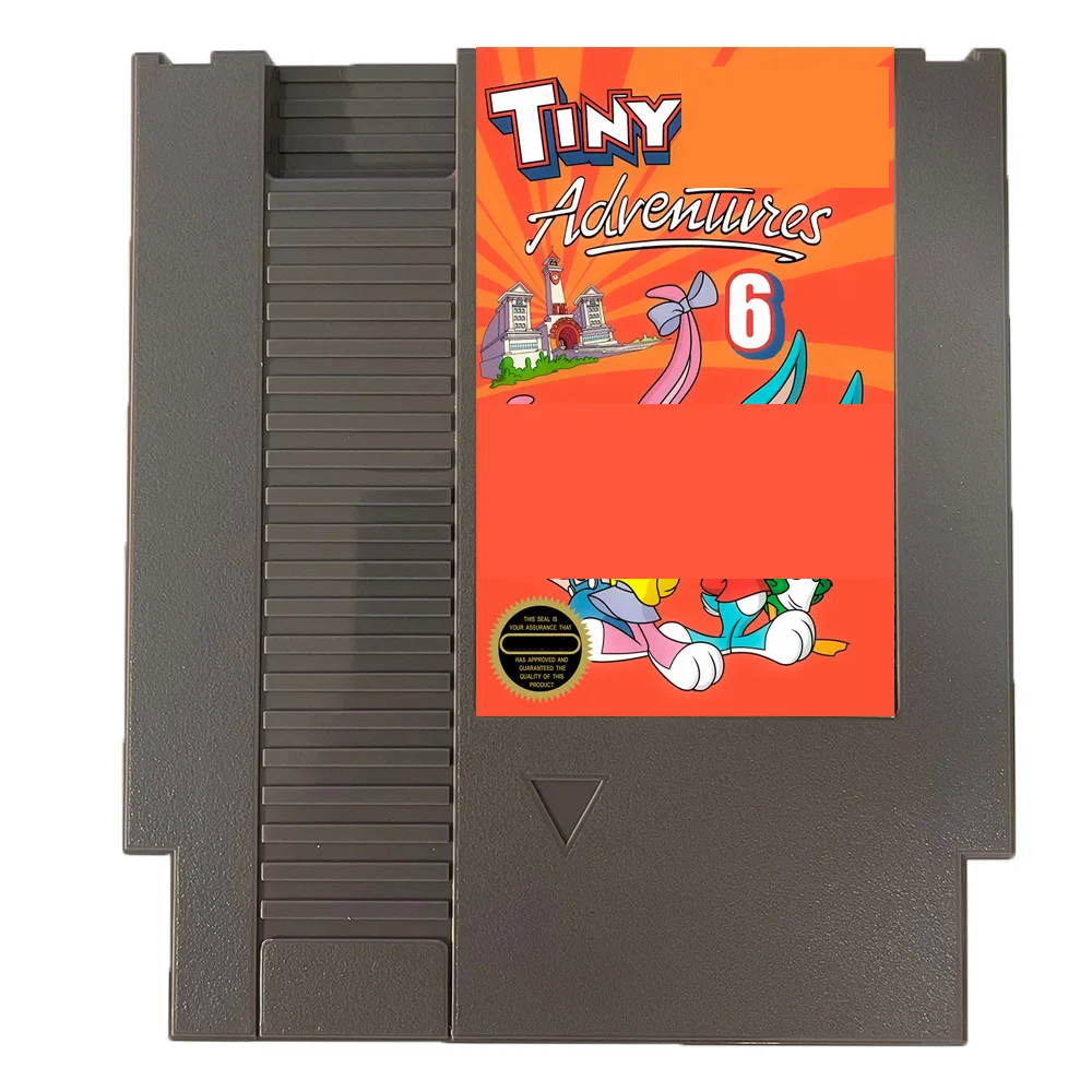 TinyT Adventures 6 - Cartucho de juego NES de 8 bits para juego NES Cosnole