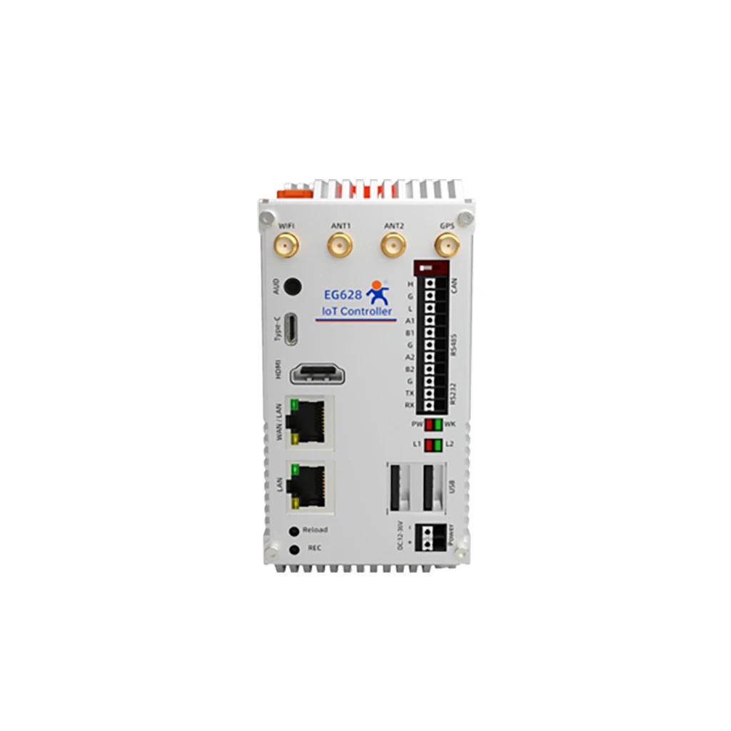 USR-EG628-ETH Controlador IoT expandible Mini computadora industrial para PC con CPU ARM de 64 bits de cuatro núcleos de 2,0 GHz compatible con expansión IO - imagen 5