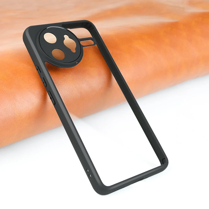 Para Xiaomi Poco F7 Ultra Funda Poco F7 Pro Funda Marco de TPU Protector de parachoques de plástico Fundas protectoras para teléfono en Poco F7 Ultra Funda