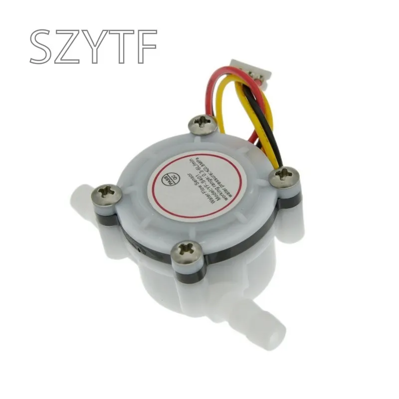 1PCS YF-S401 Water Coffee Flow Sensor Switch Meter Flowmeter Counter 0.3-6L/min Water Purifier Hall Sensor - imagen 4