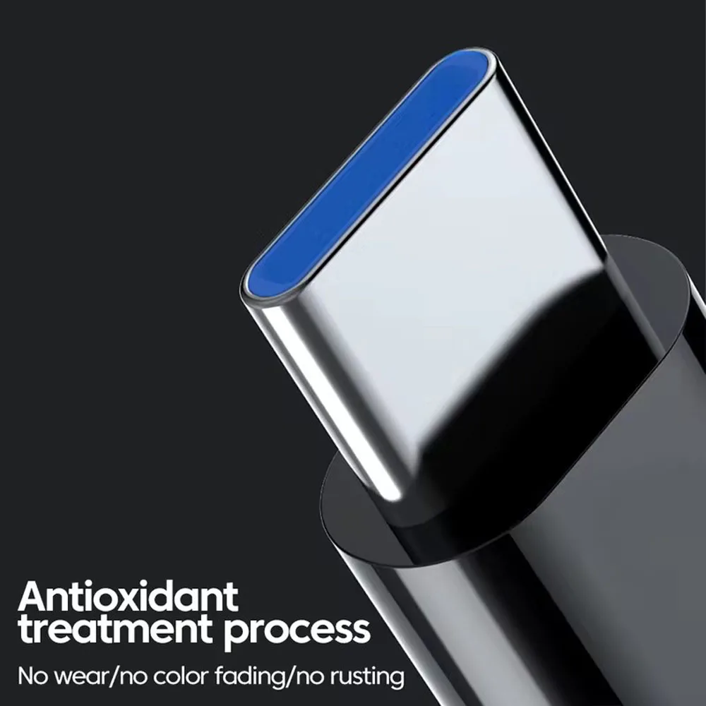 Cable de carga rápida tipo C de 120W 10A para Huawei P50 P40 Xiaomi 14 Redmi 13 Oneplus Realme POCO Cable de datos de teléfono USB 0,5/1/1,5/2/3m - imagen 5